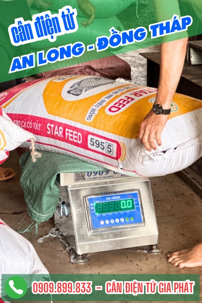 Cân điện tử ở An Long Đồng Tháp - Cân Gia Phát