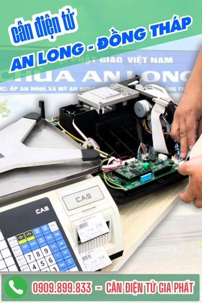 Cân điện tử ở An Long Đồng Tháp - Cân Gia Phát