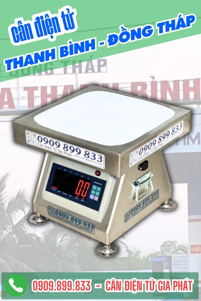 Cân điện tử ở Thanh Bình Đồng Tháp - Cân Gia Phát