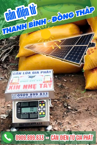 Cân điện tử ở Thanh Bình Đồng Tháp - Cân Gia Phát