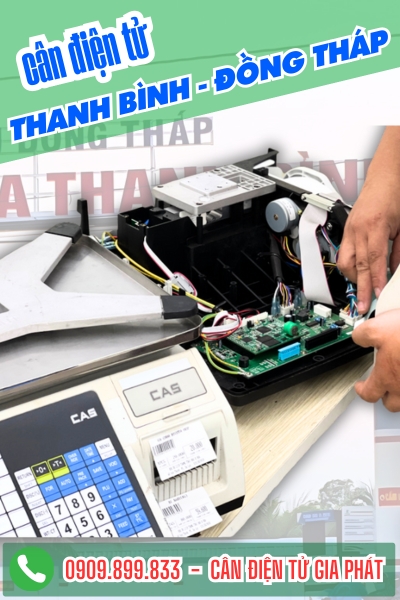 Cân điện tử ở Thanh Bình Đồng Tháp - Cân Gia Phát