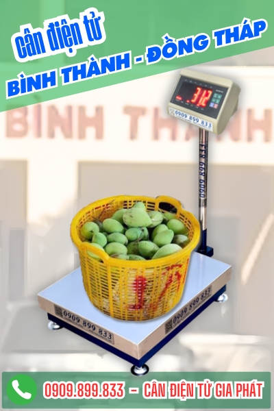 Cân điện tử ở Bình Thành Đồng Tháp - Cân Gia Phát