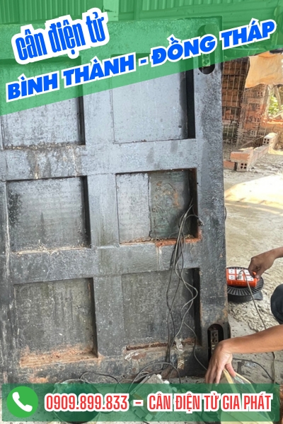 Cân điện tử ở Bình Thành Đồng Tháp - Cân Gia Phát