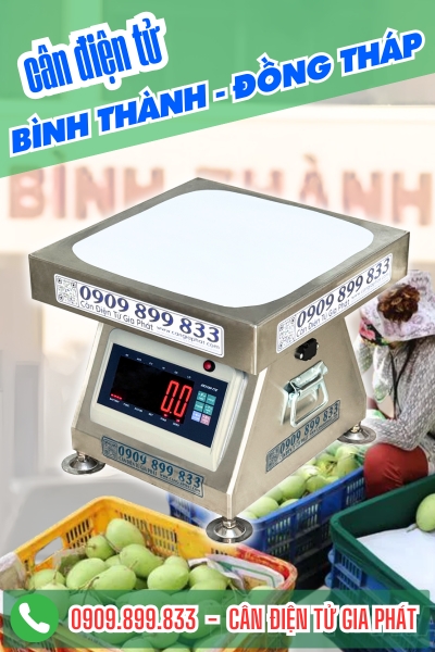 Cân điện tử ở Bình Thành Đồng Tháp - Cân Gia Phát