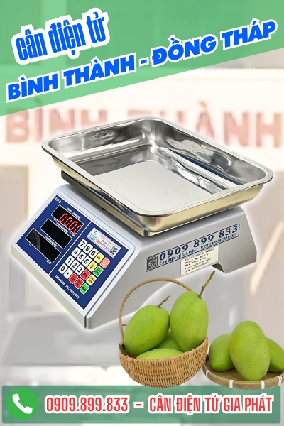 Cân điện tử ở Bình Thành Đồng Tháp - Cân Gia Phát