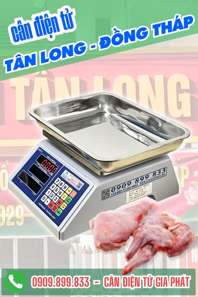 C&acirc;n điện tử ở T&acirc;n Long Đồng Th&aacute;p - C&acirc;n Gia Ph&aacute;t