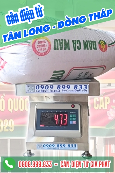 C&acirc;n điện tử ở T&acirc;n Long Đồng Th&aacute;p - C&acirc;n Gia Ph&aacute;t