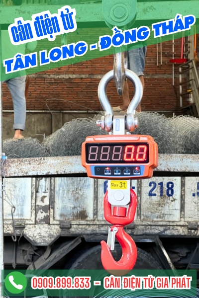C&acirc;n điện tử ở T&acirc;n Long Đồng Th&aacute;p - C&acirc;n Gia Ph&aacute;t