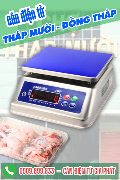 Cân điện tử ở Tháp Mười Đồng Tháp - Cân Gia Phát