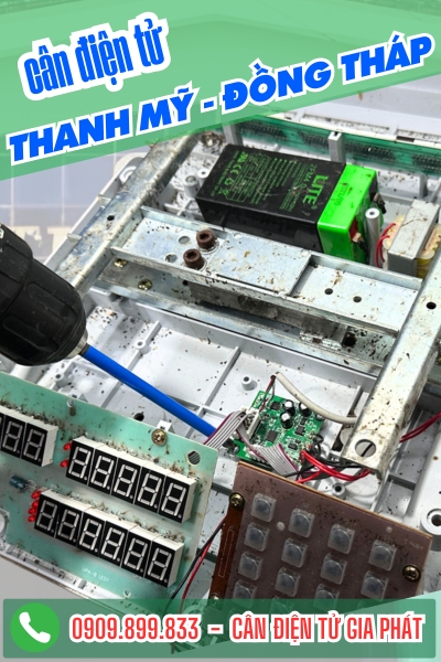 Cân điện tử ở Thanh Mỹ Đồng Tháp - Cân Gia Phát