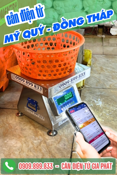 C&acirc;n điện tử ở Mỹ Qu&yacute; Đồng Th&aacute;p - C&acirc;n Gia Ph&aacute;t