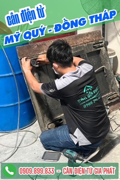 C&acirc;n điện tử ở Mỹ Qu&yacute; Đồng Th&aacute;p - C&acirc;n Gia Ph&aacute;t