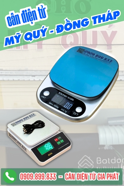 Top cân điện tử ở xã Mỹ Quý Đồng Tháp chống nước chuyên cân lúa, cân sen, cân cá sặc rằn,...