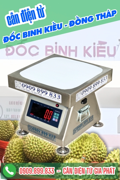 C&acirc;n điện tử ở x&atilde; Đốc Binh Kiều Đồng Th&aacute;p - C&acirc;n Gia Ph&aacute;t