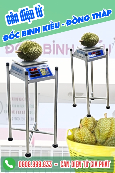 C&acirc;n điện tử ở x&atilde; Đốc Binh Kiều Đồng Th&aacute;p - C&acirc;n Gia Ph&aacute;t