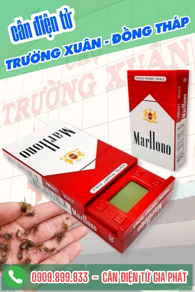 Cân điện tử ở xã Trường Xuân Đồng Tháp - Cân Gia Phát