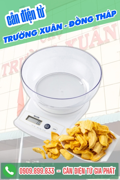 Cân điện tử ở xã Trường Xuân Đồng Tháp - Cân Gia Phát