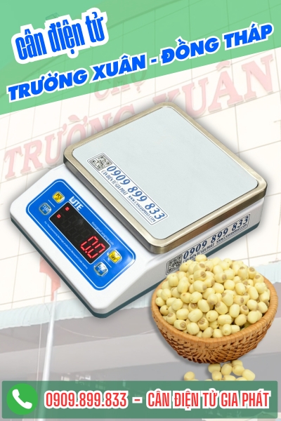 Cân điện tử ở xã Trường Xuân Đồng Tháp - Cân Gia Phát
