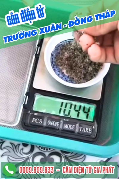 Cân điện tử ở xã Trường Xuân Đồng Tháp - Cân Gia Phát