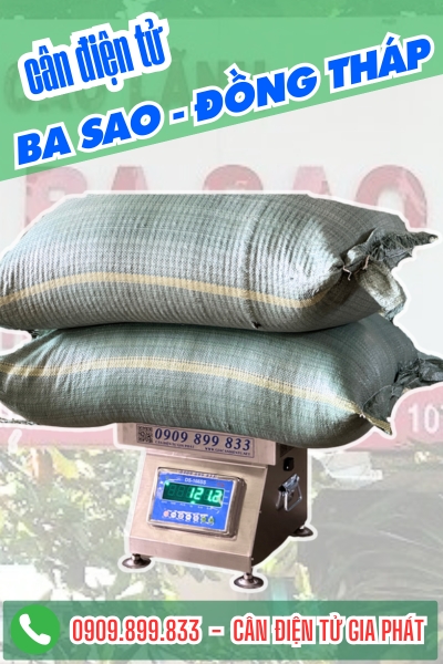 C&acirc;n điện tử ở x&atilde; Ba Sao Đồng Th&aacute;p - C&acirc;n Gia Ph&aacute;t