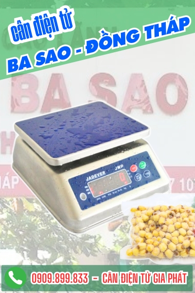 C&acirc;n điện tử ở Ba Sao Đồng Th&aacute;p - C&acirc;n Gia Ph&aacute;t