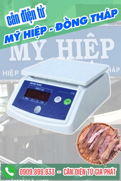 C&acirc;n điện tử ở x&atilde; Mỹ Hiệp Đồng Th&aacute;p - C&acirc;n Gia Ph&aacute;t