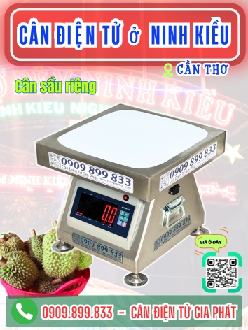 Cân điện tử ở Ninh Kiều Cần Thơ - Cân Gia Phát