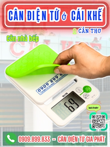 C&acirc;n điện tử ở C&aacute;i Khế Cần Thơ - C&acirc;n Gia Ph&aacute;t