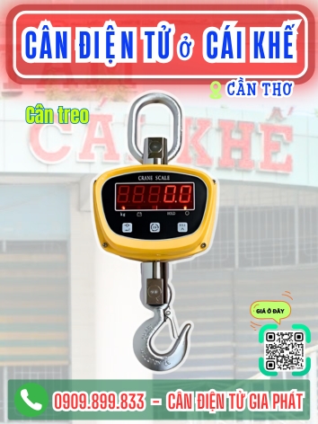 C&acirc;n điện tử ở C&aacute;i Khế Cần Thơ - C&acirc;n Gia Ph&aacute;t