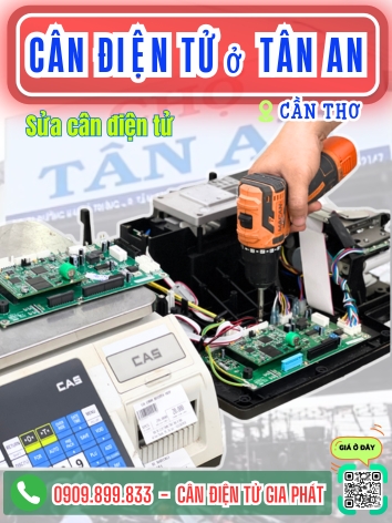 C&acirc;n điện tử ở T&acirc;n An Cần Thơ - C&acirc;n Gia Ph&aacute;t
