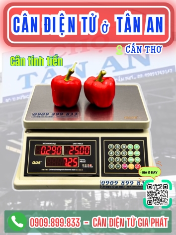 C&acirc;n điện tử ở T&acirc;n An Cần Thơ - C&acirc;n Gia Ph&aacute;t