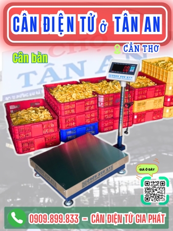 C&acirc;n điện tử ở T&acirc;n An Cần Thơ - C&acirc;n Gia Ph&aacute;t