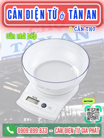 C&acirc;n điện tử ở T&acirc;n An Cần Thơ - C&acirc;n Gia Ph&aacute;t