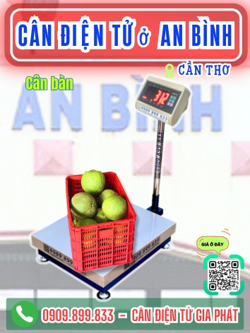 C&acirc;n điện tử ở An B&igrave;nh Cần Thơ - C&acirc;n Gia Ph&aacute;t