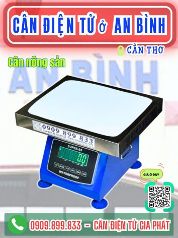 Cân điện tử ở An Bình Cần Thơ - Cân Gia Phát