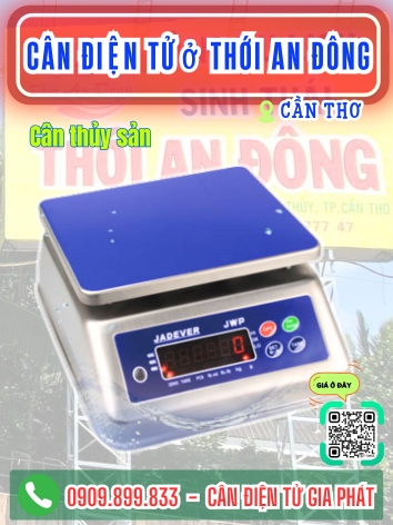 C&acirc;n điện tử ở Thới An Đ&ocirc;ng Cần Thơ - C&acirc;n Gia Ph&aacute;t
