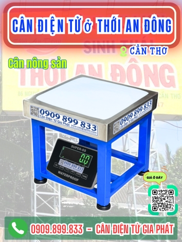 C&acirc;n điện tử ở Thới An Đ&ocirc;ng Cần Thơ - C&acirc;n Gia Ph&aacute;t
