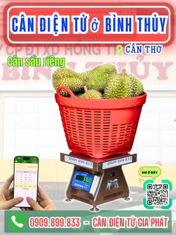 C&acirc;n điện tử phường B&igrave;nh Thủy Cần Thơ - C&acirc;n Gia Ph&aacute;t