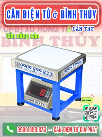C&acirc;n điện tử phường B&igrave;nh Thủy Cần Thơ - C&acirc;n Gia Ph&aacute;t
