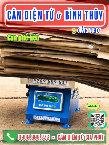 C&acirc;n điện tử phường B&igrave;nh Thủy Cần Thơ - C&acirc;n Gia Ph&aacute;t