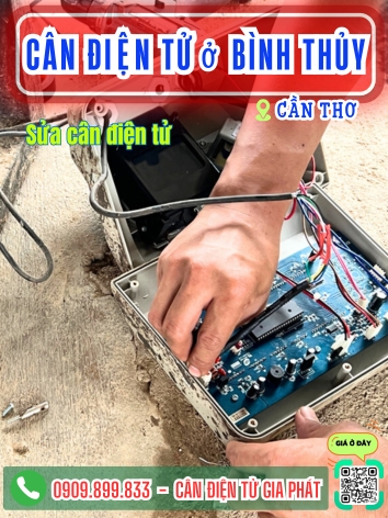 C&acirc;n điện tử phường B&igrave;nh Thủy Cần Thơ - C&acirc;n Gia Ph&aacute;t