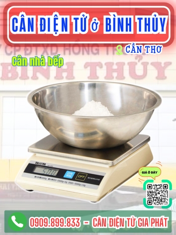 C&acirc;n điện tử phường B&igrave;nh Thủy Cần Thơ - C&acirc;n Gia Ph&aacute;t