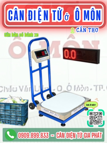 C&acirc;n điện tử phường &Ocirc; M&ocirc;n Cần Thơ - C&acirc;n Gia Ph&aacute;t
