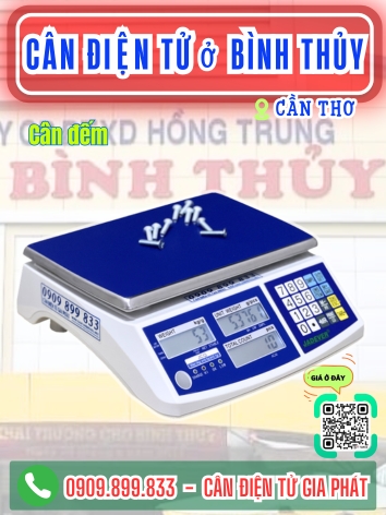 C&acirc;n điện tử phường B&igrave;nh Thủy Cần Thơ - C&acirc;n Gia Ph&aacute;t