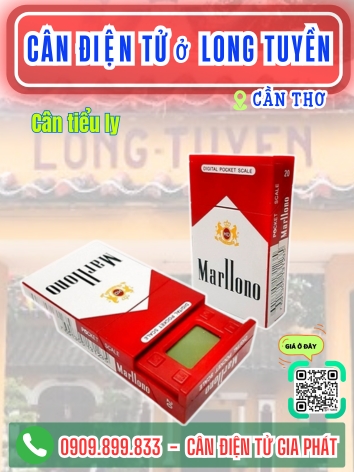 C&acirc;n điện tử phường Long Tuyền Cần Thơ - C&acirc;n Gia Ph&aacute;t