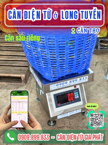 C&acirc;n điện tử phường Long Tuyền Cần Thơ - C&acirc;n Gia Ph&aacute;t