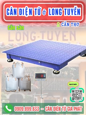 C&acirc;n điện tử phường Long Tuyền Cần Thơ - C&acirc;n Gia Ph&aacute;t