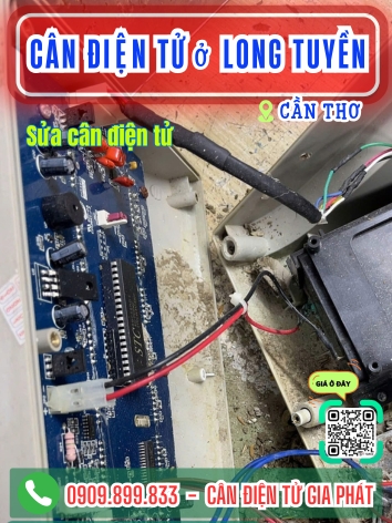 C&acirc;n điện tử phường Long Tuyền Cần Thơ - C&acirc;n Gia Ph&aacute;t