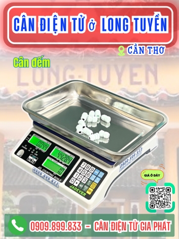 Cân điện tử ở phường Long Tuyền Cần Thơ