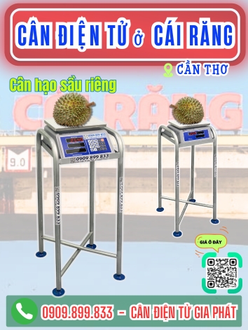 Cân điện tử phường Cái Răng Cần Thơ - Cân Gia Phát